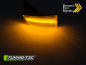 Preview: Upgrade LED Spiegelblinker für Renault Megane MK3 / Grand Scenic III Schwarz dynamisch